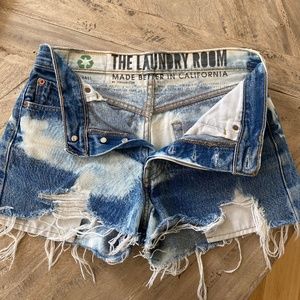 The Laundry Room X Levi’s Vintage Denim Shorts